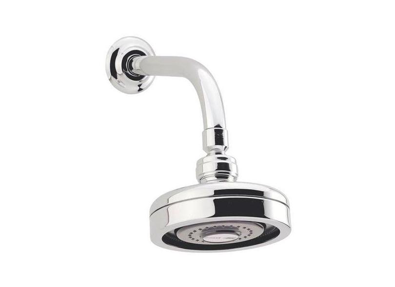 Ducha De Parede Redonda Com Tubo Acqua Plus Cromada 1990.C.S - Deca Hy