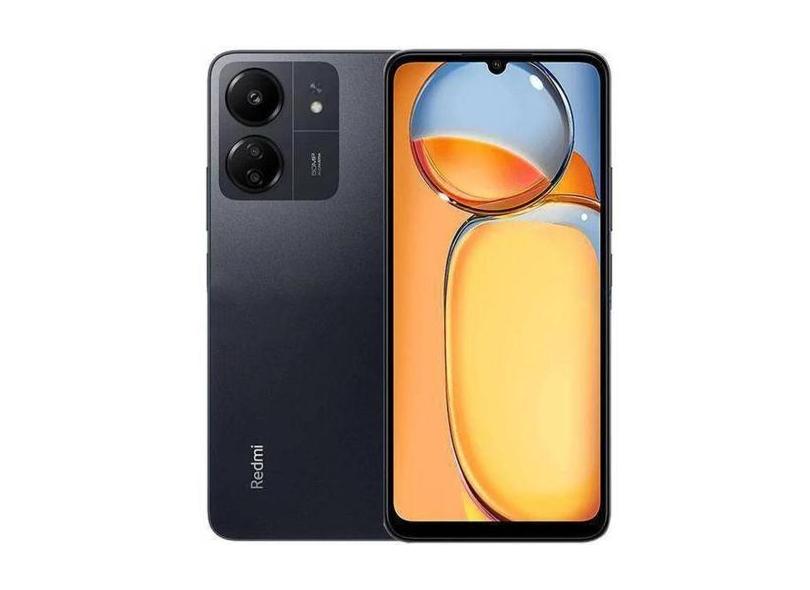 Smartphone 13C 256GB 8GB RAM Dual SIM Tela 6.74" - Preto
