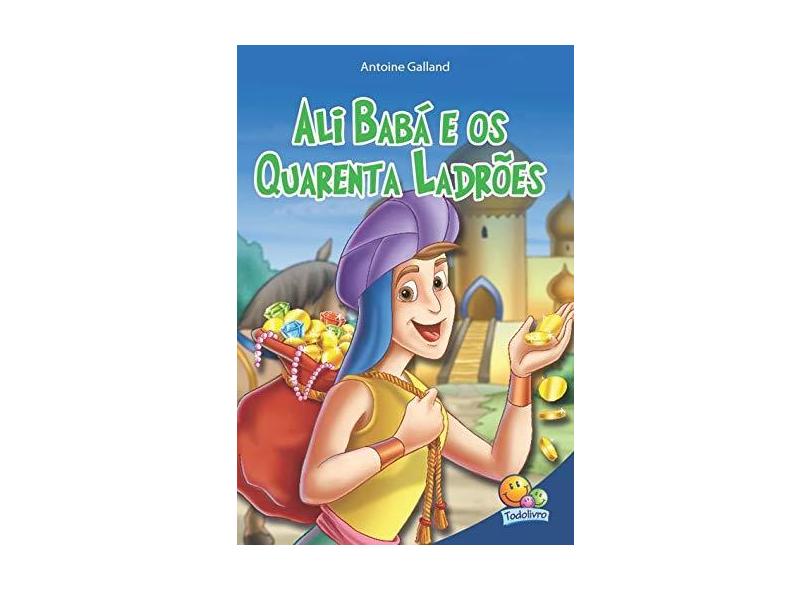 Ali-Baba E Os 40 Ladroes - Capa Comum - 9788573892178
