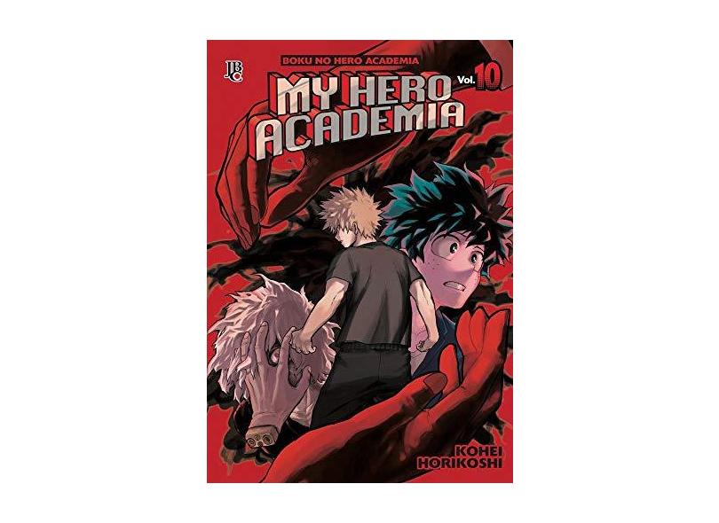 My Hero Academia Boku no Hero Mangá Vol. 3 - Português BR - Mangá -  Magazine Luiza