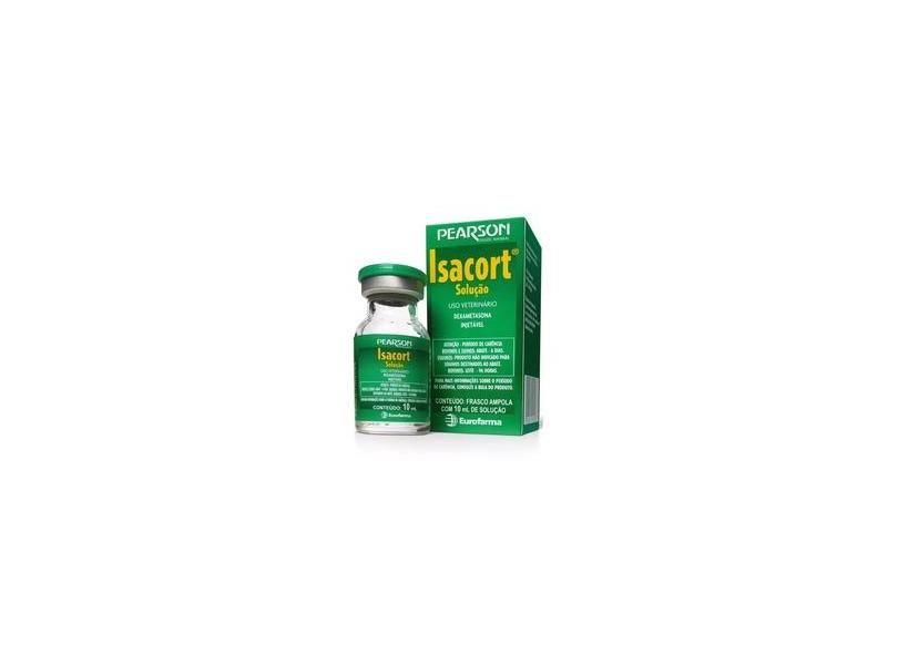 Medicamento Isacort Pearson 10ml com o Melhor Preço é no Zoom