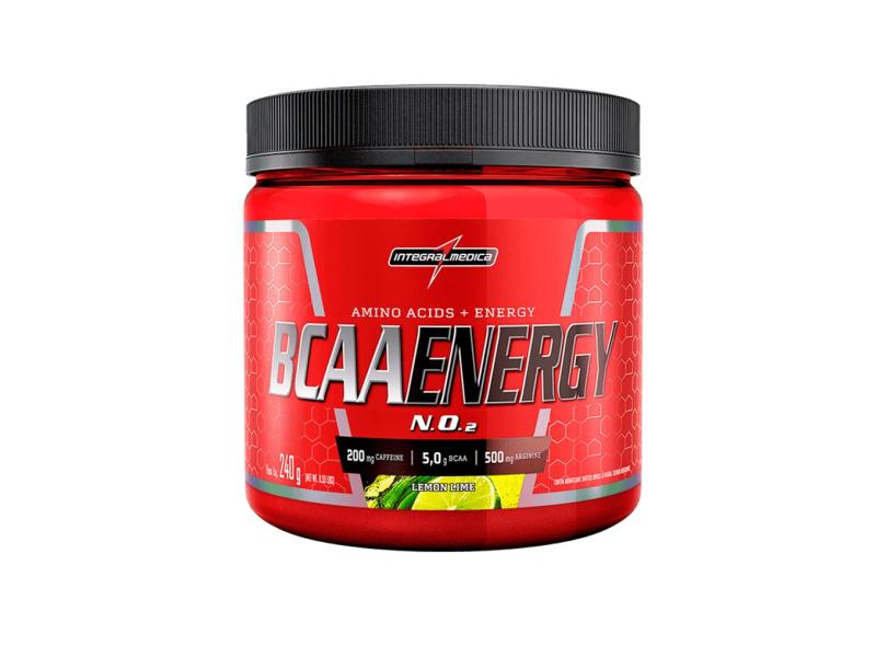 Bcaa Energy No2 240g - Integral Médica com o Melhor Preço é no Zoom