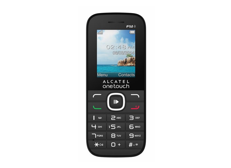 Celular Alcatel One Touch OT1045 2 Chips