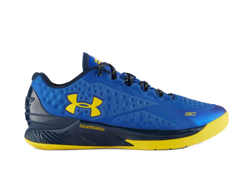 Tênis Under Armour Masculino Basquete Curry One Low