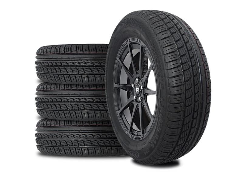 Kit 4 Pneus 185/60R14 Remoldado