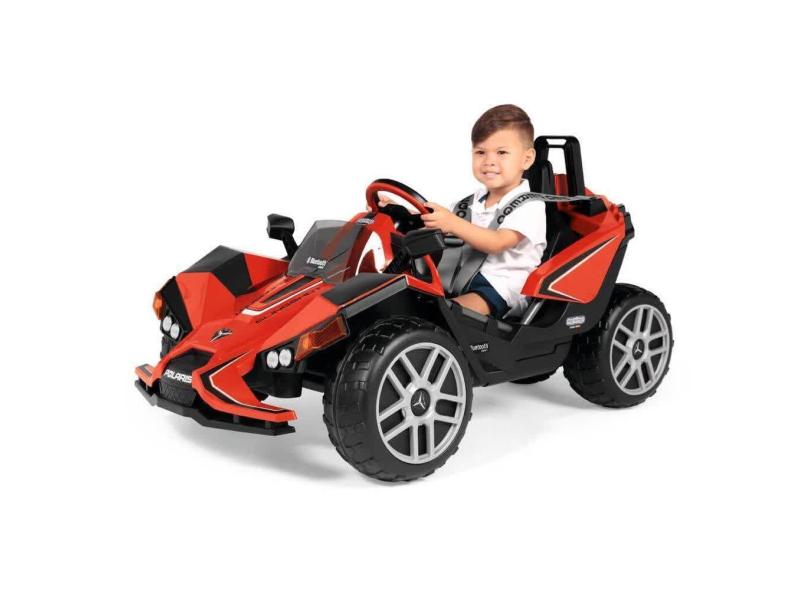 Carrinho Elétrico Esportivo Polaris Slingshot 12Volts - Peg-Pérego