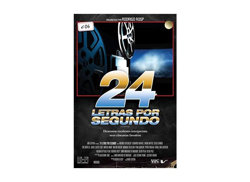 24 Letras Por Segundo - Rosp, Rodrigo - 9788561249205