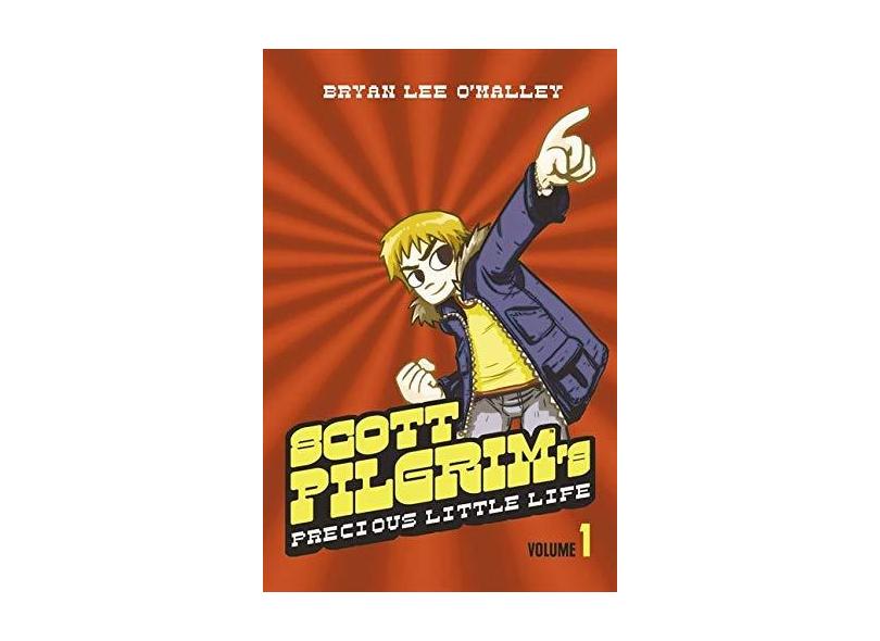 Scott Pilgrim, Vol. 1: Scott Pilgrim's by Bryan Lee O'Malley