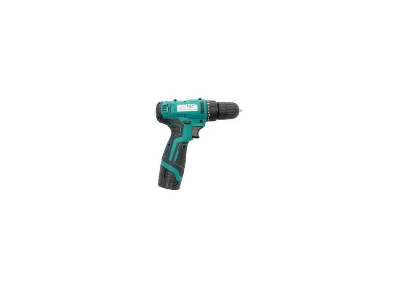 Parafusadeira Furadeira Sem Fio Bateria Recarregável Bivolt