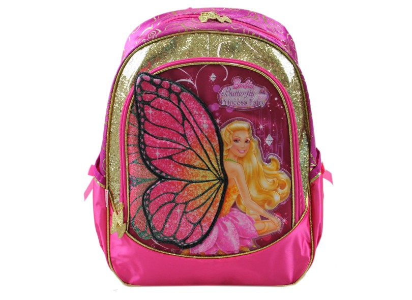 Mochila Escolar Sestini Barbie Butterfly 063085