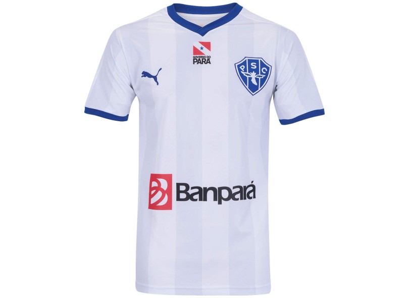 Camisa Torcedor Paysandu II 2015 com Número Puma