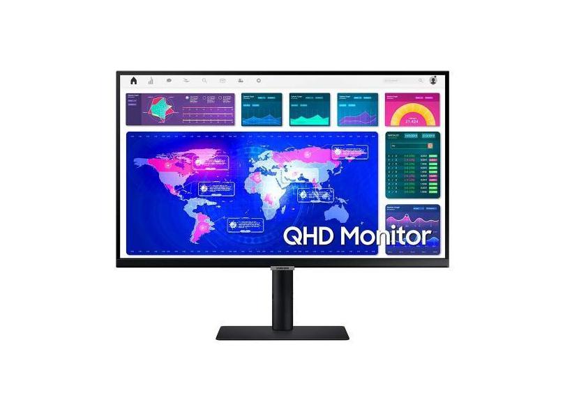 Monitor Qhd 27" Samsung Hdmi, Display Port, Usb, Usb-C 90W, Ethernet,
