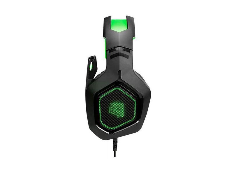 Fone Headset Gamer Elg Revenge Hgre71 Com Microfone Led 60Mw 7.1 3D Us