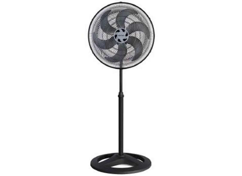 Ventilador 50CM Ventisol Coluna Turbo Premium - 3853 PRATA-PRETO 220 VOLTS