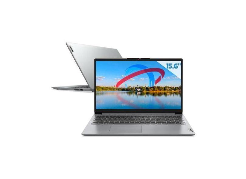 Notebook Lenovo Ideapad 1i - Intel i5-1235U, 12GB, SSD 1TB, Tela 15.6 