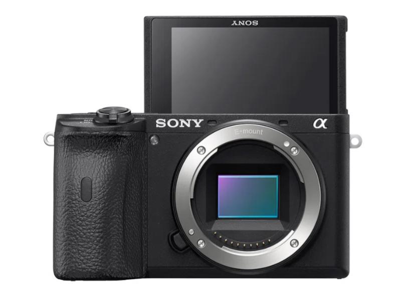 Câmera Digital Semiprofissional Sony Alpha 24.2 MP 4K Alpha ILCE-6600