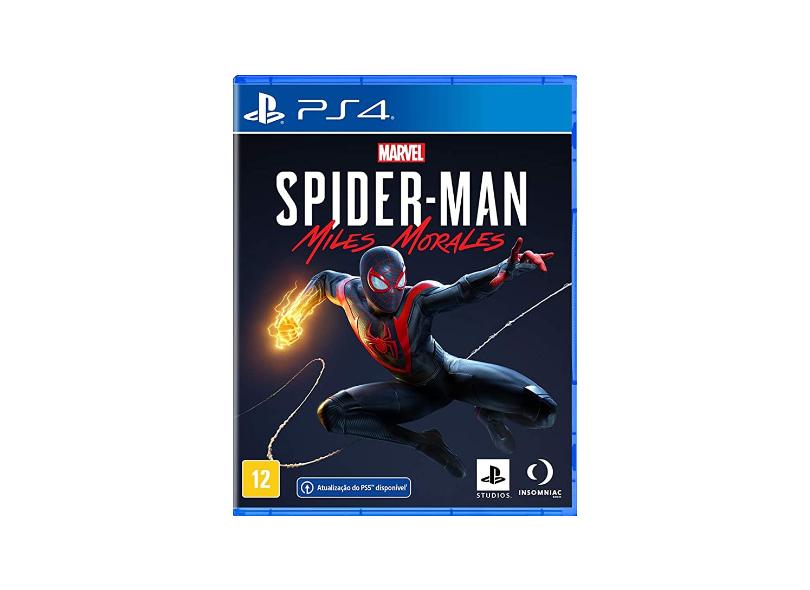 Jogo Marvel'S Spiderman Homem Aranha PlayStation 4 PS4 em Promoção