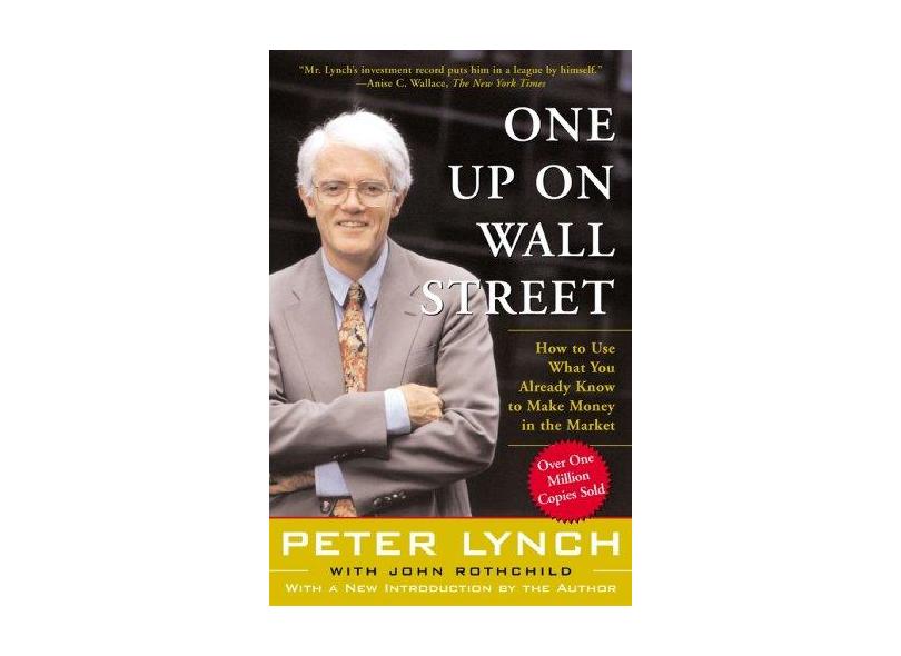 One Up On Wall Street - Capa Comum - 9780743200400