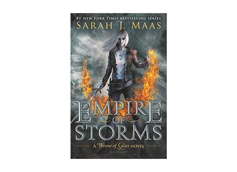 Empire of Storms - Sarah J. Maas - 9781619636071