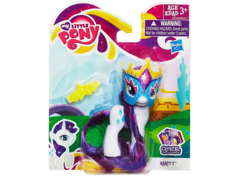 Boneca My Little Pony Rarity A4078 Hasbro