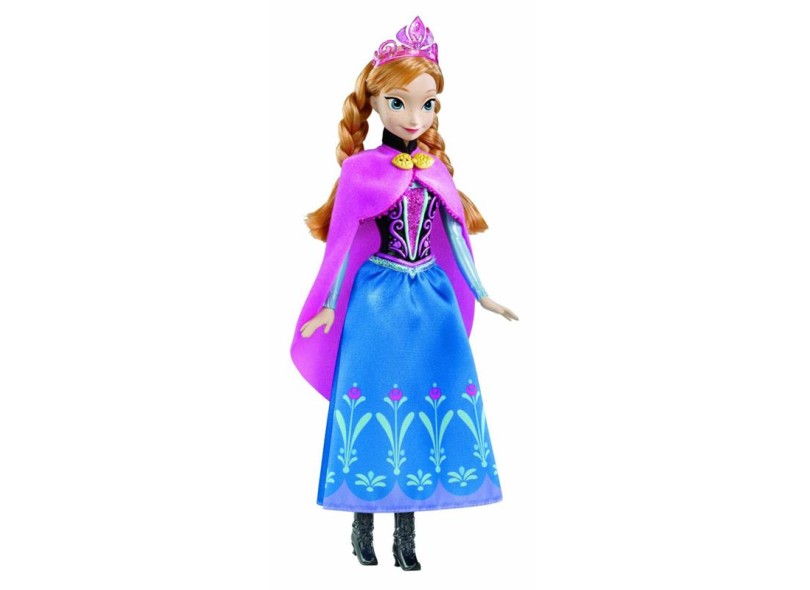 Boneca Disney Frozen Princesa Ana Mattel