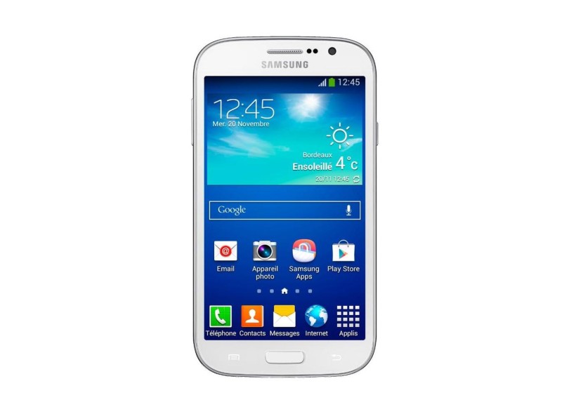 Smartphone Samsung Galaxy Gran Neo Duos GT-I9060 2 Chips 8GB Android 4.2 (Jelly Bean Plus) 3G Wi-Fi