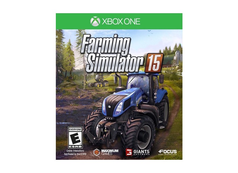 Jogo Farming Simulator 15 Xbox One Focus