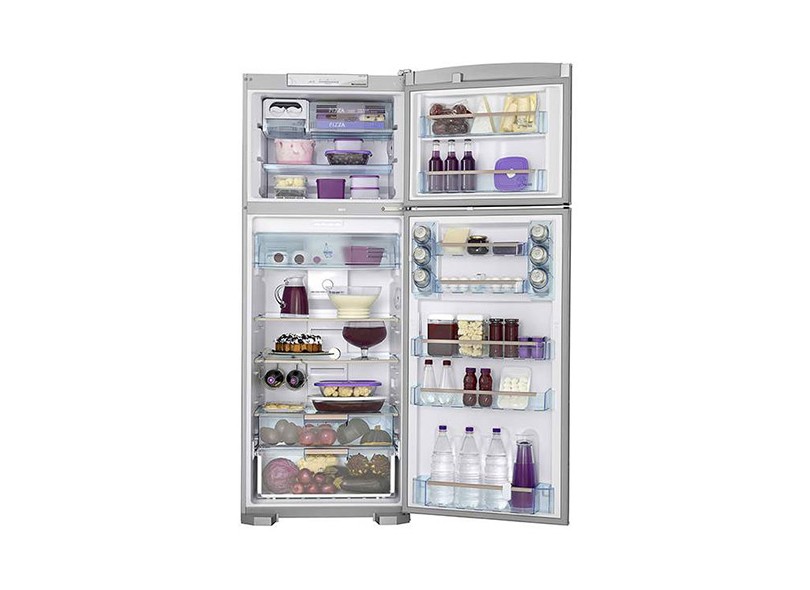 Geladeira Continental Frost Free Duplex 445 Litros Inox RFCT800MDA