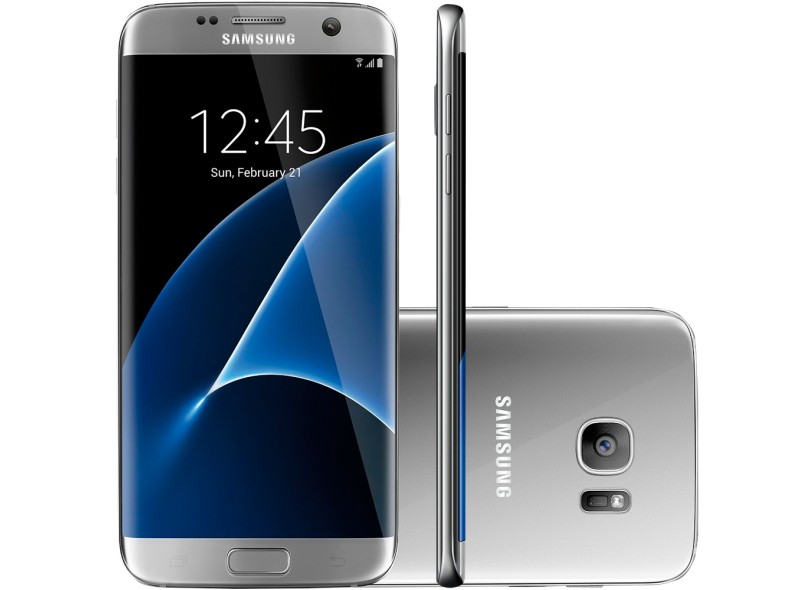 Smartphone Samsung Galaxy S7 Edge SM-G935F 32GB  MP com o Melhor Preço  é no Zoom