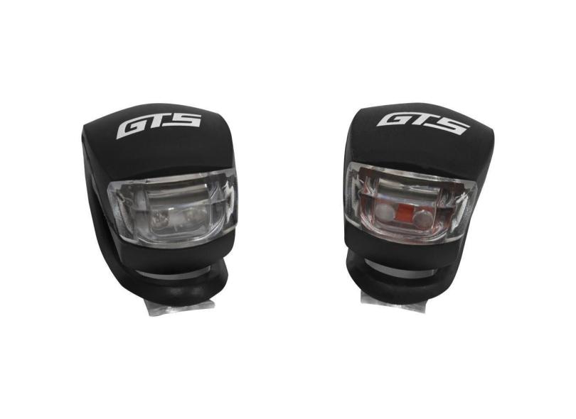 Luz De Segurança Led Para Bicicleta