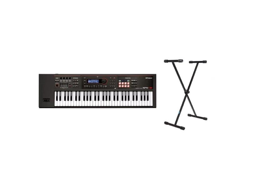 Teclado Roland Xps30 Com Suporte X Kit
