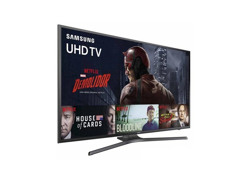 Smart TV TV LED 70 " Samsung Série 6 4K UN70KU6000