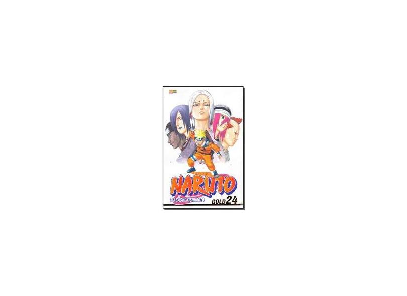 Naruto Vol. 24 (Edição em Português)