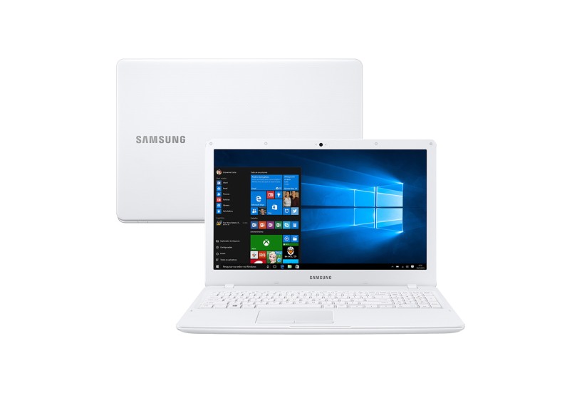 Ultrabook Samsung Essentials Intel Celeron 3215U 4 GB de RAM 500 GB 15.6 " Windows 10 Home E21