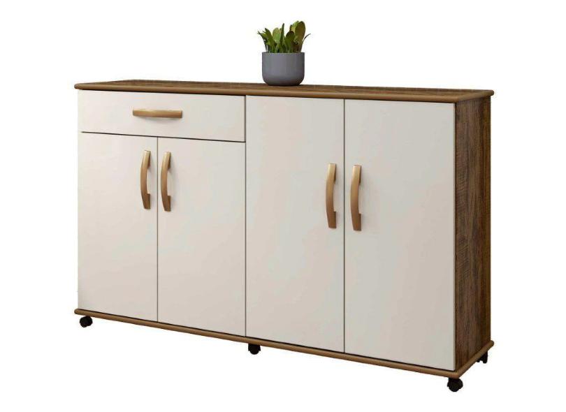 Balcão 1 Gaveta 4 Portas Campinas Arte Móveis