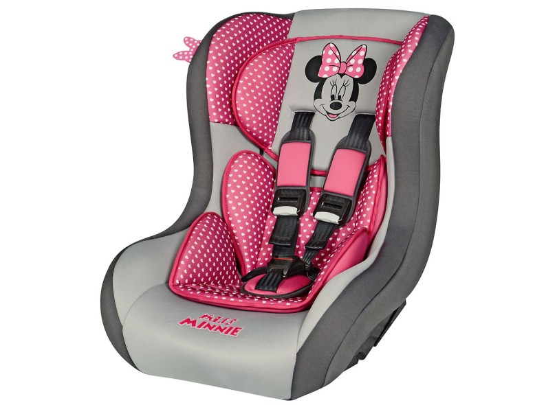 Cadeira para Auto Minnie De 0 a 25 kg - Disney