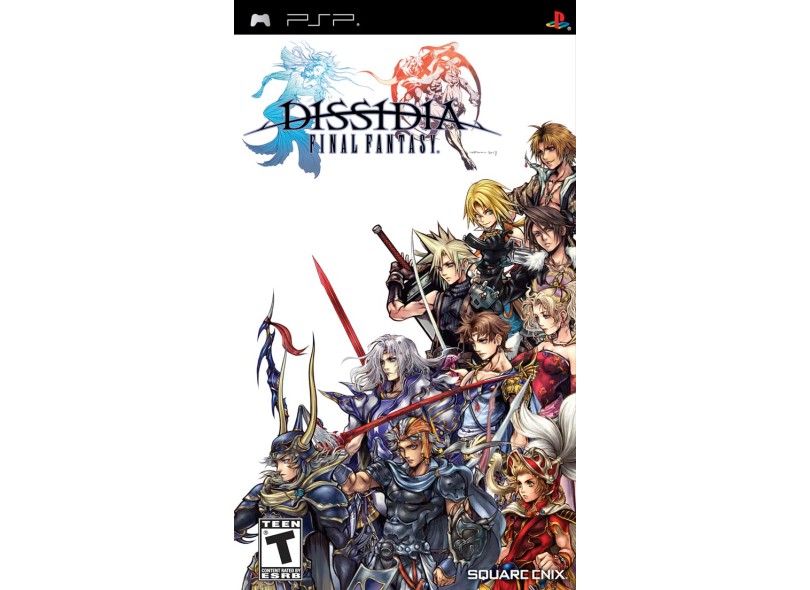 Jogo Dissidia Final Fantasy Square Enix PSP