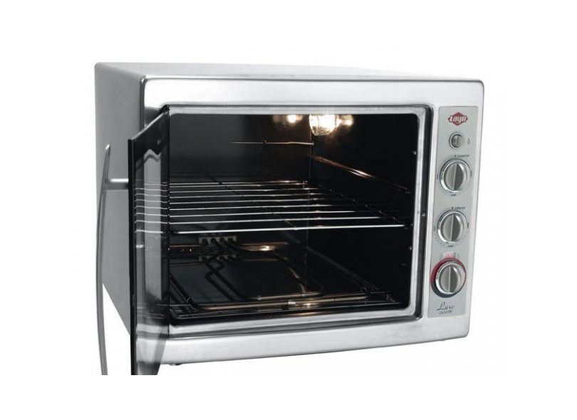 Forno Elétrico Layr 46 Litros Inox Luxo Inox 2.4
