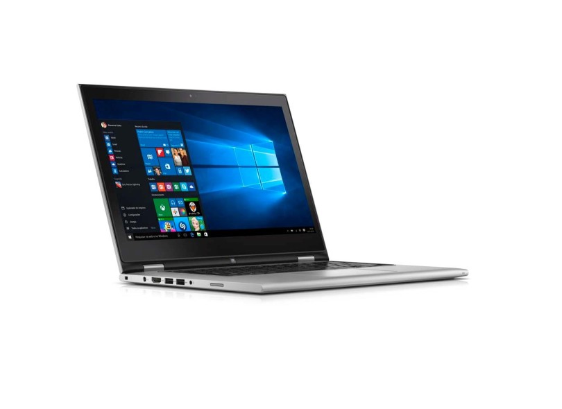 Notebook Conversível Dell Inspiron 7000 Intel Core i3 5010U 4 GB de RAM HD 500 GB LED 13.3 " Touchscreen 5500 Windows 10 I13-7348-C10