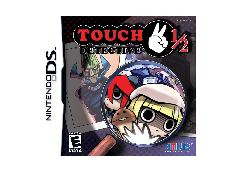 Jogo Touch Detective 2 1/2 Atlus Nintendo DS