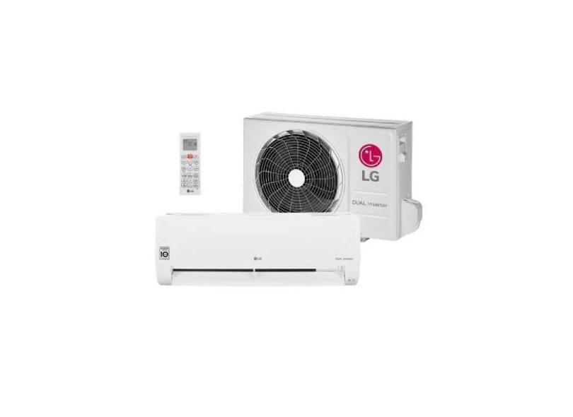 Ar-Condicionado Lg Dual Inverter Compact 9.000 Btus Frio Monofásico Br