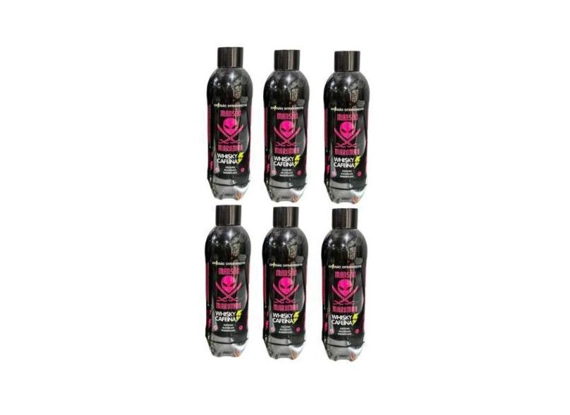 Bebida Mansão Maromba Wisky e Cafeína 1 Litro - Kit 6 Unidades - Fardo