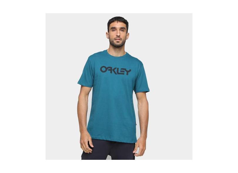 Camiseta Oakley Logo Tee - Masculina em Promoção