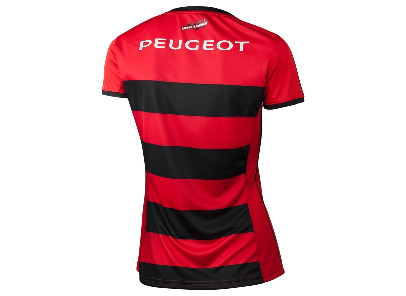 Camisa Jogo Feminina Flamengo I 2013 sem Número Adidas