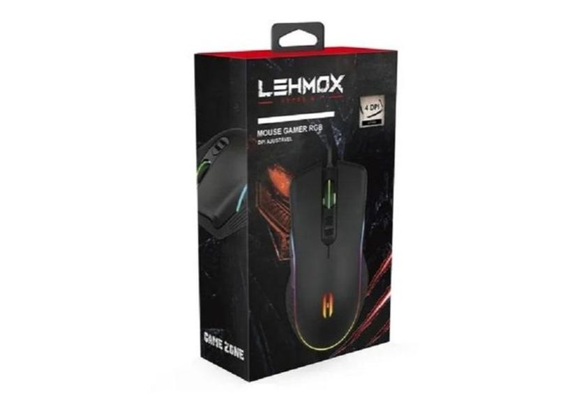 Mouse Para Jogo Gamer Led Rgb Chroma 3200 Dpi Usb Barato