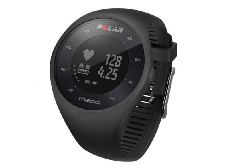 Relógio Monitor Cardíaco Polar M200