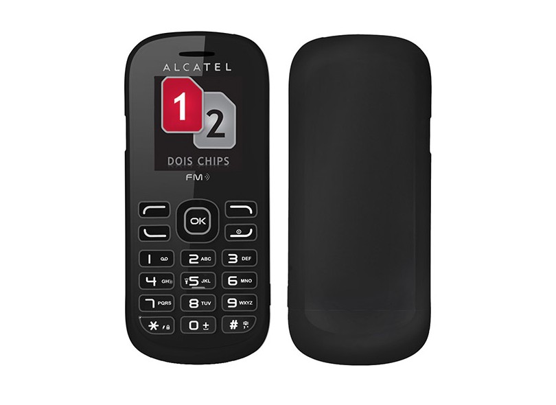 Celular Alcatel One Touch OT 228 Desbloqueado 2 Chips