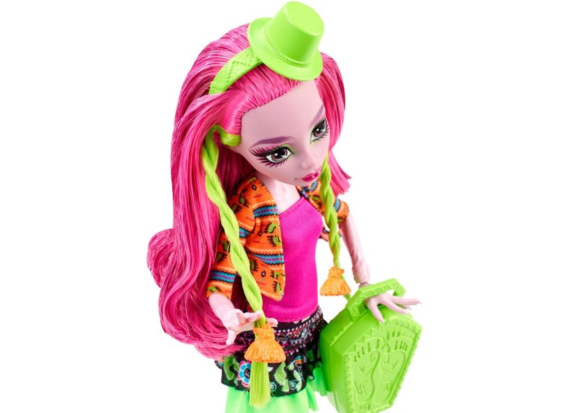 Boneca Monster High Marisol Coxi  Excursão Monstruosa Mattel