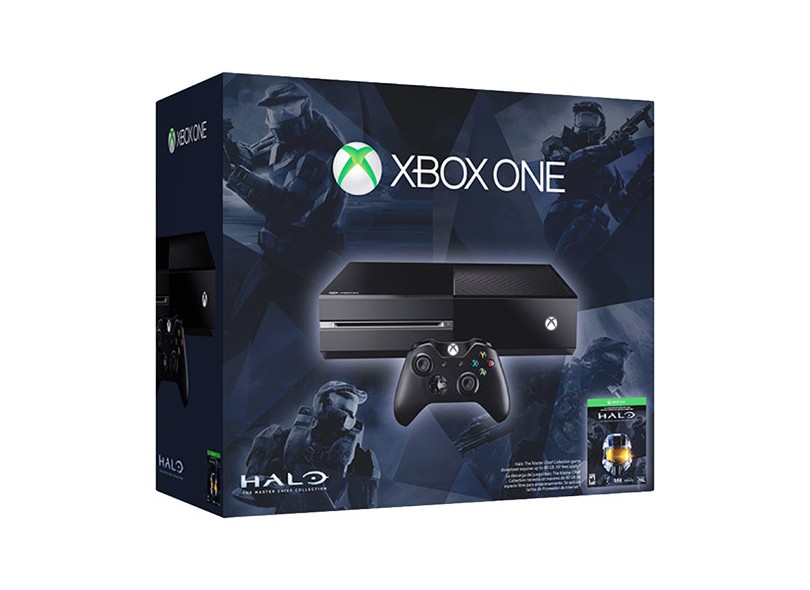 Console Xbox One 500 GB Microsoft Halo: The Masterchief Collection