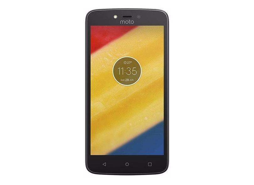 Smartphone Motorola Moto C C XT1750 8GB 2.0 MP 2 Chips Android 7.0 (Nougat) 3G Wi-Fi